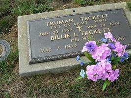 Truman Tackett