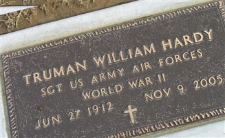 Truman William Hardy