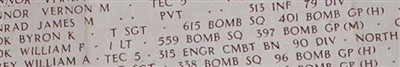 TSgt Byron K Cook