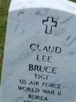 TSGT Claud Lee Bruce