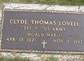 TSgt Clyde Thomas Lovell TSgt Clyde Thomas Lovell