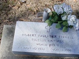 Tsgt Robert Faulkner Ferrell
