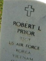 TSGT Robert L Pryor