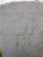 T T Barham