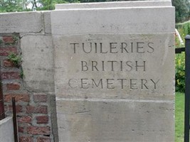 Tuileries British Cemetery