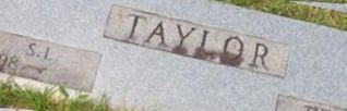 Tula A. Taylor Tula A. Taylor