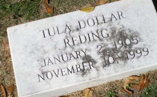 Tula Dollar Reding