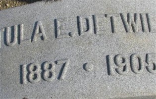 Tula E. Detwiler