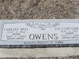 Tula Hensdill Owens