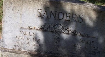 Tullis Sanders