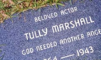 Tully Marshall Tully Marshall