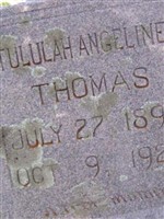 Tululah Angeline Thomas Tululah Angeline Thomas
