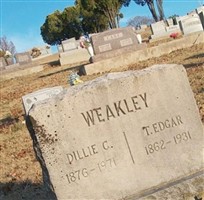 Tunis Edgar Weakley Tunis Edgar Weakley