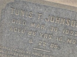 Tunis T. Johnson Tunis T. Johnson