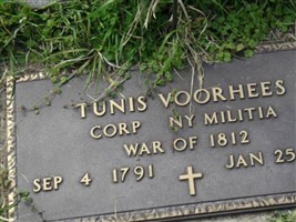 Tunis Voorhes