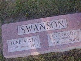 Ture Arvid Swanson Ture Arvid Swanson