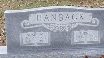 Turner Hanback Turner Hanback