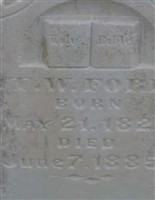 T. W. Ford T. W. Ford
