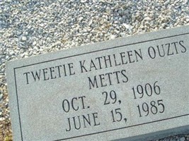 Tweetie Kathleen Ouzts Metts Tweetie Kathleen Ouzts Metts