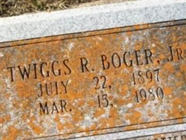 Twiggs R. Boger, Jr