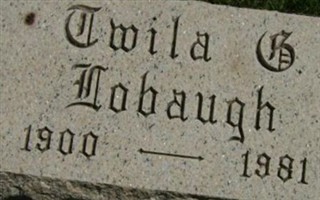 Twila Gertrude Seybert Lobaugh