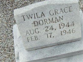 Twila Grace Dorman