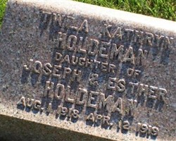 Twila Katheryn Holdeman