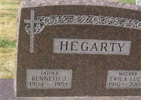 Twila Lucy McKitrick Hegarty