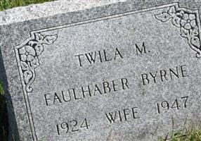 Twila M. Faulhaber Byrne