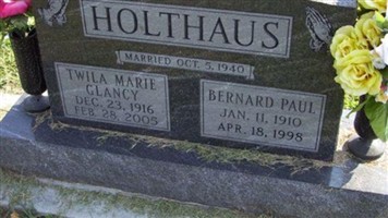 Twila M Glancy Holthaus
