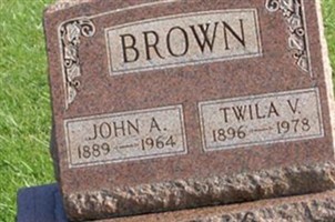 Twila V Brown
