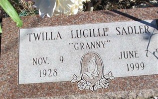 Twilla Lucille "Granny" Sadler