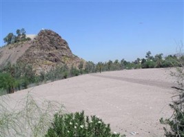 Twin Buttes Cemetery