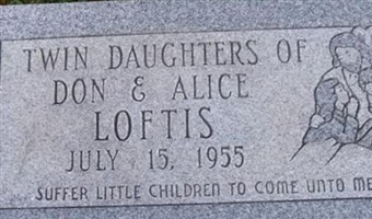 Twin Daughters Loftis Twin Daughters Loftis