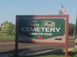 Twin Falls Cemetery