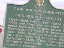 Twin Mounds Pioneer Cemetery