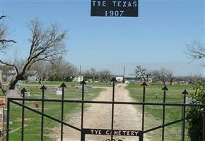 Tye Cemetery