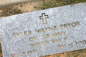 Tyler Wayne Pryor Tyler Wayne Pryor