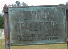 Tyner Cemetery at Clear Branch Church Tyner Cemetery at Clear Branch Church