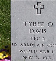 Tyree Q. Davis