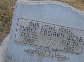 Tyrel Edward Webb