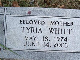 Tyria Whitt