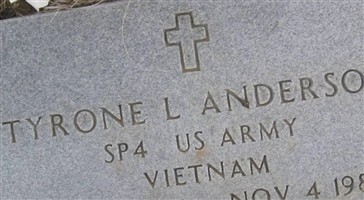 Tyrone L Anderson