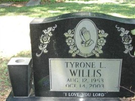 Tyrone L Willis