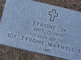 Tyrone Maxwell, Jr Tyrone Maxwell, Jr