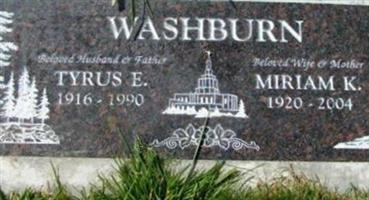 Tyrus E. Washburn