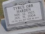 Tyrus Orr Harden