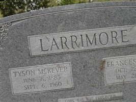 Tyson McKever Larrimore