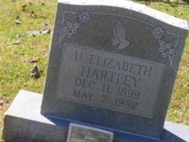 U Elizabeth Hartley