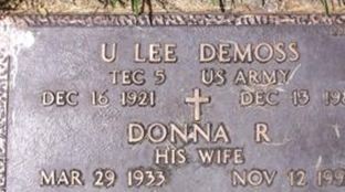 U Lee Demoss